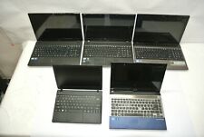 Qty (5) Acer Aspire Laptops for PARTS or REPAIR - No power & missing batteries picture