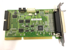 RARE VINTAGE MEDIA-H REV 1.2 ISA SCSI CARD 50 PIN SCSI EXT CENTRONIC SCSI MXB139 picture