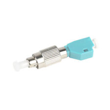 Hybrid FC-LC FC/PC Male To LC/PC Female Multimode OM3 Optic Fiber Optic Adapter picture