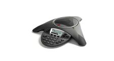Open Box Polycom 2200-15600-001 SoundStation IP 6000 Conference VoIP Phone picture