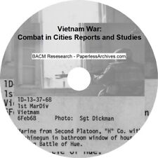 Vietnam War: Combat in Cities Reports and Studies picture