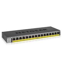 Netgear GS116LP-100NAS 16-port Poe/poe+ Gigabit Ethernet Unmgd. picture