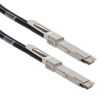 TE Connectivity 2323767-4 QSFP-DD 400G DAC 76P Plug-Plug 2.5M Shielded I/O Cable picture
