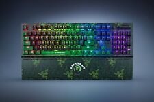 Razer x A Bathing Ape BlackWidow V3 Chroma Green Switch Mechanical Keyboard picture