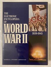 Marshall Cavendish World War II 1939-1945 Electronic Encyclopedia WW2 PC CD ROM picture