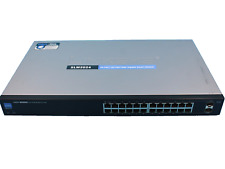 Cisco Small Business SLM2024 24-Port Gigabit Smart Ethernet Network Switch picture