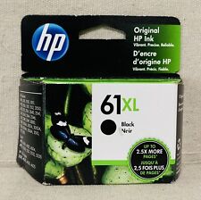 Genuine HP 61XL (CH563WN) Black Ink Cartridge Dated 06/2023 picture