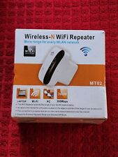Urant Wireless-N WiFi Repeater 300Mbps Signal Booster Up to 2640sq.ft picture