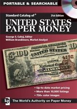 Standard Catalog of United States Paper Money by George S. Cuhaj CD 31st Edition picture