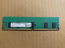 MICRON MTA9ASF1G72PZ-2G3B1IK 8GB DDR4-2400T PC4-19200T 1RX8 M2-2(6) picture