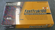 Promise Technology FastTrak 100 TX2 IDE PCI Raid Controller NOS Sealed Package picture