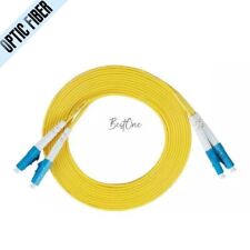 1-5m LC UPC to LC UPC Duplex Single Mode Fiber Optical Patch Cord Cable lot picture