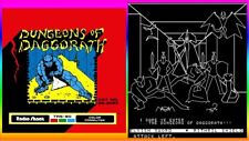 Dungeons of Daggorath Game Tandy TRS-80 Color Computer Cartridge Coco 1 2 3 cart picture
