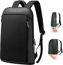 ZINZ Slim and Expandable 15 15.6 16 Inch Laptop Backpack Anti 15.6