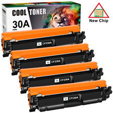 4 Pack CF230A 30A Toner for HP Laserjet Pro M203d M203dn M203dw MFP M227fdn picture