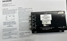 Siemens D2300CPS Multi-Mode ST Fiber Optic Module 24V DC GE IFS RS485 Repeater picture