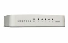 NETGEAR Unmanaged 5-Port Gigabit Ethernet Switch GS205 For Home Networks - NIB picture