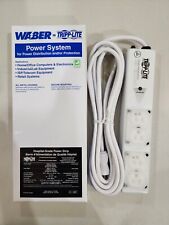 Tripp Lite PS-415-HGULTRA Hospital Medical Grade Power Strip 4 Outlets 12A NOB picture