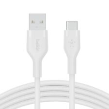 Belkin BoostCharge Flex silicone USB C charger cable, USB-IF certified USB type  picture
