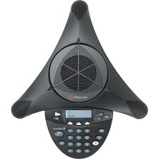 POLYCOM Soundstation 2W Wireless Conference Phone Voip IP Phone Poe Tast picture