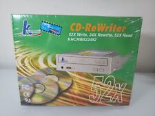 Vintage K Hypermedia CD-ReWriter 52x24x52  KHCRW522452 Nero express Burner  picture