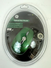 GE Mini Retractable Optical Travel Mouse General Electric - New Sealed picture
