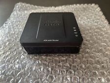 Cisco SPA122 ATA with Router 2 Port VOIP ~ Tested - No Power Cord picture