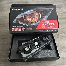 GIGABYTE Radeon RX 6600 XT GAMING OC 8GB GDDR6 Graphics Card Used Great Working picture