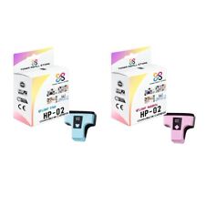 2PK TRS 02 Color HY Compatible for HP Photosmart 3110 3210 3210v Ink Cartridge picture