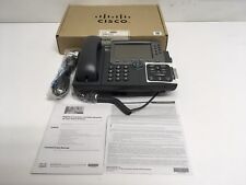 NEW in Box Cisco CP-7975G Eight Line Color Display Unified IP Phone VoIP picture