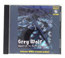 GREY WOLF HUNTER OF THE NORTH ATLANTIC PC CD-ROM VIDEO GAME WINDOWS 3.1 picture