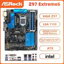 ASRock Z97 Extreme6 Motherboard ATX Intel Z97 LGA1150 DDR3 SATA3 M.2 HDMI eSATA picture