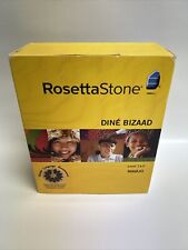 Rosetta Stone Navajo - Dine Bizzard- Level 1 & 2 picture