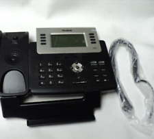 Yealink SIP-T27P IP Phone with Stand but No Handset Warranty PoE Tested picture