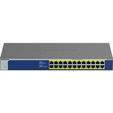 NETGEAR NETGEAR 24-Port Gigabit Ethernet Unmanaged PoE Switch GS524PP-100NAS picture