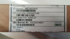Genuine Cisco 2-Port Serial WAN Interface Card COUIA8TCAB Brand New See Pics picture