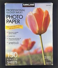 Kirkland Professional Glossy Inkjet Photo Paper 8.5