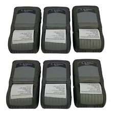 Lot of 6 Zebra QL320 Plus Mobile Thermal Label Printers #UL3671 picture