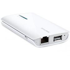 TP-Link (TL-MR3040) 150 Mbps 1-Port 10/100 Portable Wireless N Router (White) picture