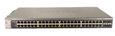 NETGEAR ProSafe GSM7482 GSM7248-V2H1 48 Port 4 SPF Networking Switch  picture