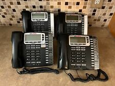 Lot Of 4 Allworx 9212L VoIP IP Business Telephone W/ Backlit Display Black /W picture