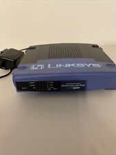 Cisco Linksys EtherFast Cable/DSL Router 4-Port Switch BEFSR41 picture