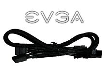 EVGA SuperNOVA 6-pin to 2x Straight SATA + 2x 4pin PERIF / Molex Cable - Braided picture