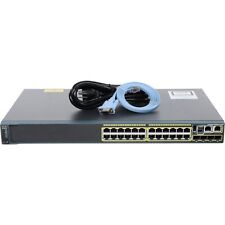 Cisco Catalyst WS-C2960S-24TS-L 24P 1GbE 4P SFP Switch WS-C2960S-24TS-L picture