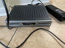 iDirect Evolution X5 Satellite Router with Power Supply power tested only AS IS picture