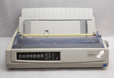 Oki Microline 321 Turbo Point of Sale Dot Matrix Printer (UNTESTED) #99 picture
