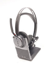 Plantronics Poly Voyager Focus 2 UC USB-A Headset with Stand picture