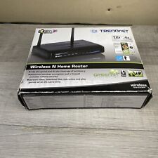 Mint Trendnet TEW-652BRP Wireless N Speed Home Router (S2) picture