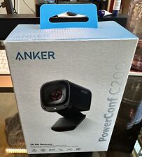 Anker PowerConf C200 2K Mac Webcam - Black (A3369) picture