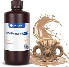 ANYCUBIC ABS-Like Pro 2 Resin 3KG/5KG/10KG 3D Printer Resin High Precision Lot picture